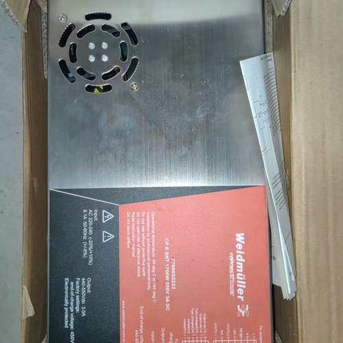 议价7760052222魏德米勒电源550V/1700W  CP