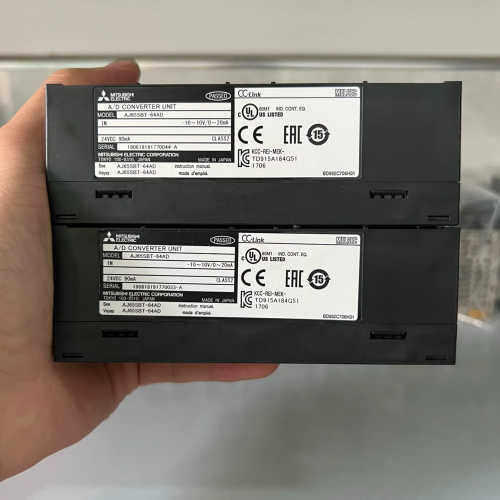 议价三菱远程模拟量端子模块AJ65SBT-64AD