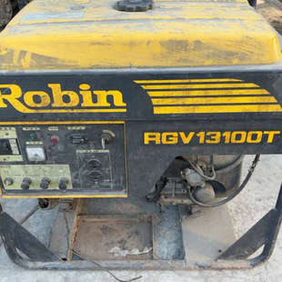 议价10千瓦双缸罗宾发电机型号为EGV13100T采用罗