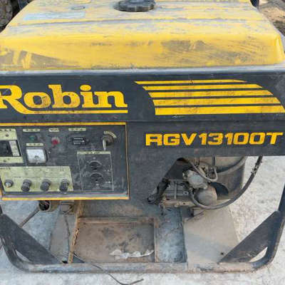 议价10千瓦双缸罗宾发电机型号为EGV13100T采用罗