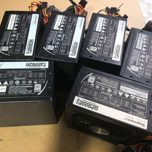 议价9C-500w鑫谷GP600P  额定功率电源