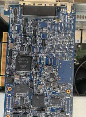 议价凌华ADLINK AMP-208C 8级脉冲运动控制卡拆机，