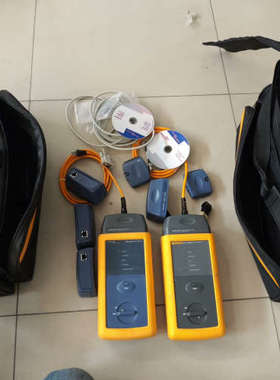 议价福禄克DSP-LTSR   DSP-4100SR  带四个d