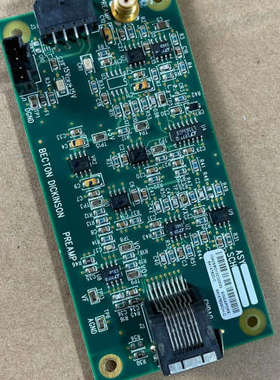 议价BD流式 BECTON DICKINSON线路板配件 放大器