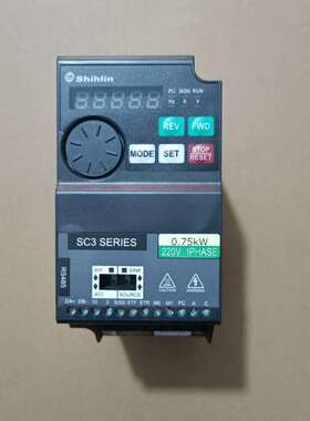 议价士林变频器SC3系列750w，型号SC3-021-0.75K
