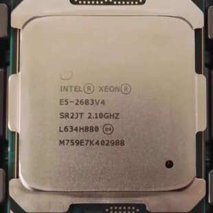 议价至强2683v4 十六核心 2.1G主频 正式版本，二手拆机