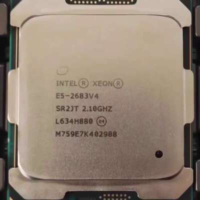 议价至强2683v4 十六核心 2.1G主频 正式版本，二手拆机