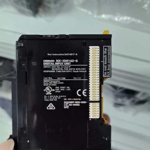 议价PLC数字输入模块 NX-ID6142-5，32点输入