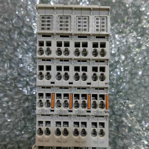 议价WAGO万可模块750-437  二手拆机