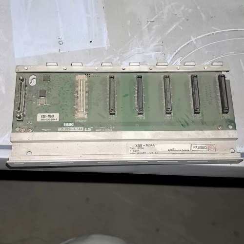 议价XGB-M04A LS套组PLC底座 基板 二手正品 好