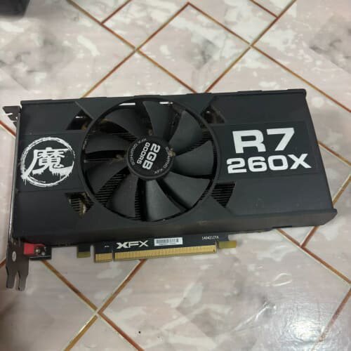 议价一块r7 260x2g配置升级换下售出不退