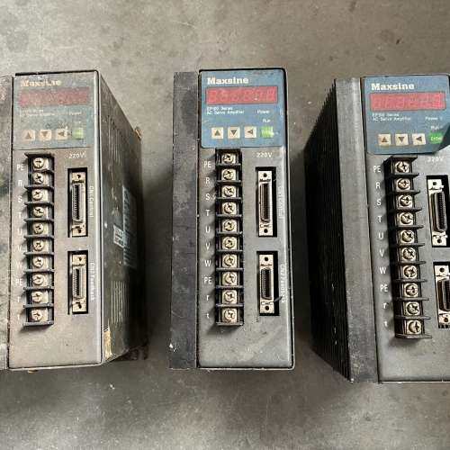议价Maxsine迈信伺服驱动器220v