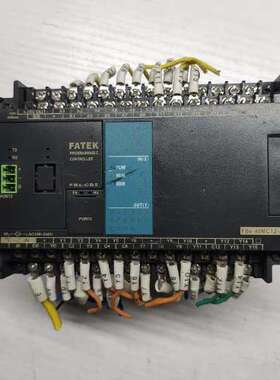 议价FATEK永宏 FBs-40MCT2-AC 设备拆机，永