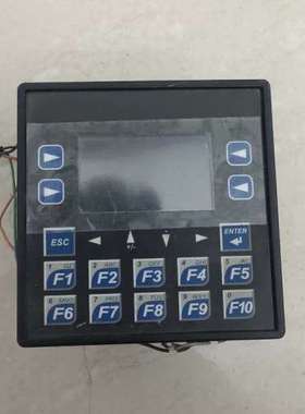 议价浩纳尔HORNER一体控制器HE-XE103EE拆机，