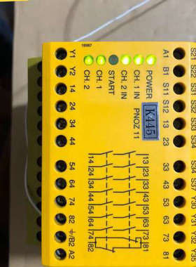 议价拆机pllz皮尔兹安全继电器774080