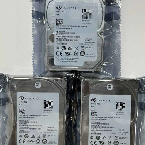 议价希捷4TB  ST4000LM016 全新的零通电