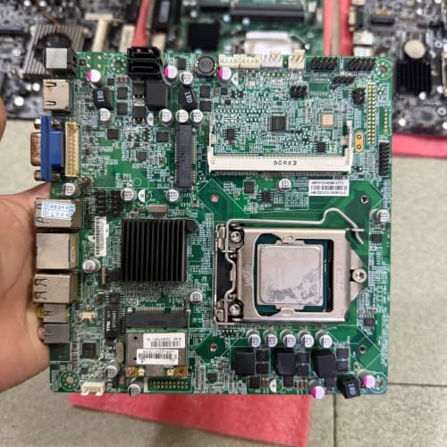 议价ITX-H81 拆机小主板，17*17规格，功能测试正常，成图片