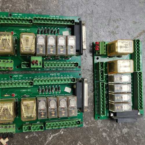 议价天行机械手配件中继板电路板io板 拆机三张，成色见图实物，