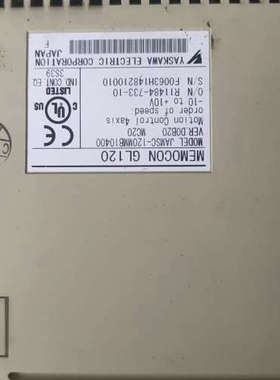 议价安川YASKAWA控制器模块，型号MEMOCON GL120