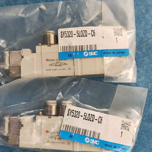 议价全新SMC电磁阀SY5320-5L0ZD-C6