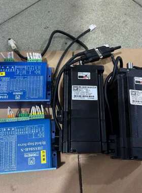 议价杰美康86闭环步进驱动电机，2HSS86H—N，86J181