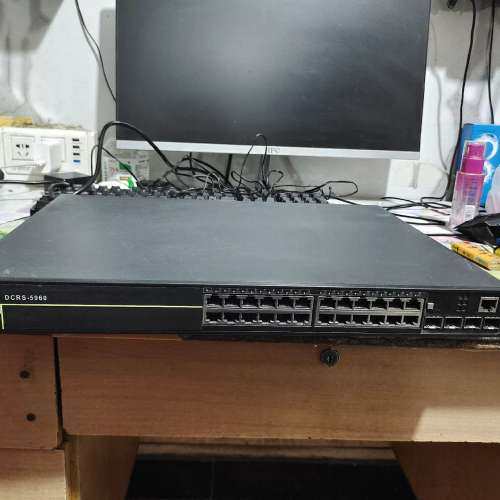 议价DCN神州数码DCRS-5980-28T万兆路由交换机 功能