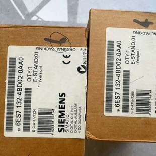 0AA0 议价PLC模块 4BD02 132 全 6ES7