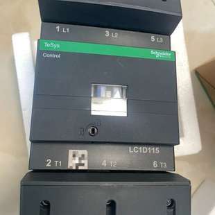 1个 议价交流接触器 LC1D11500M7C全新正品