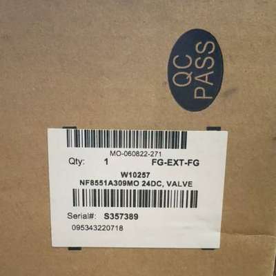 议价NF8551A309MO ASCO阿斯卡防爆电磁阀，全新正品