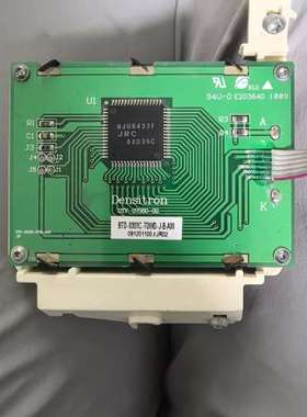 拆机Densitron显示器主板，带原装屏幕，型号BTD