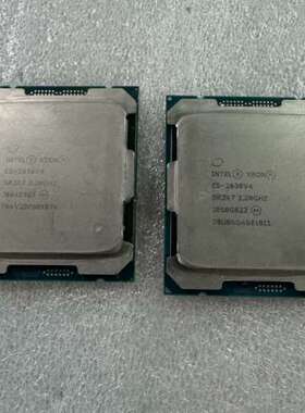 议价E5-2630V4拆机CPU