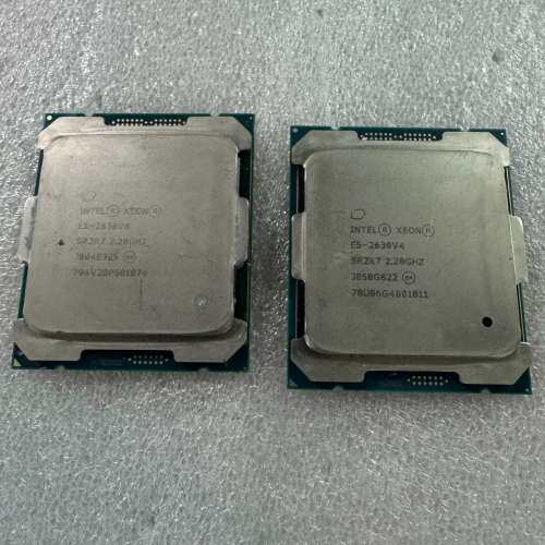 议价E5-2630V4拆机CPU