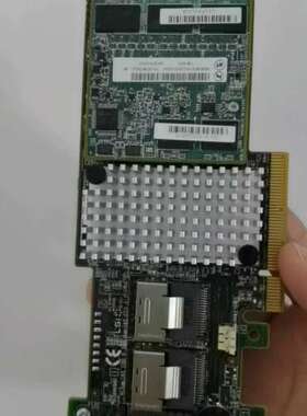 议价原装 LSI MR SAS 9270CV-8I RAID卡
