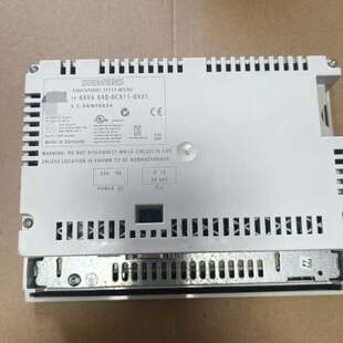 议价触摸屏 TP177 Micro，型号 6AV6 640