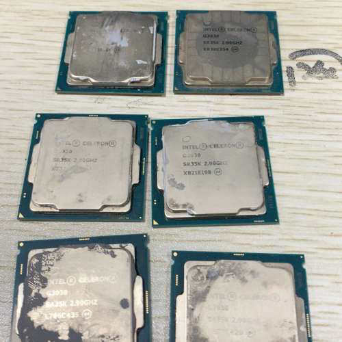 议价g3930CPU ，H110拆机的，适用于7代主板，6个，5