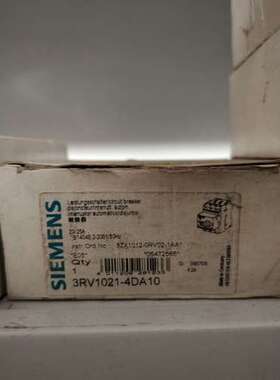 议价断路器3RV1021-4DA10 全新
