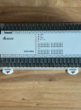 议价台达PLC模块 DVP-64EH00R原装拆机，。输