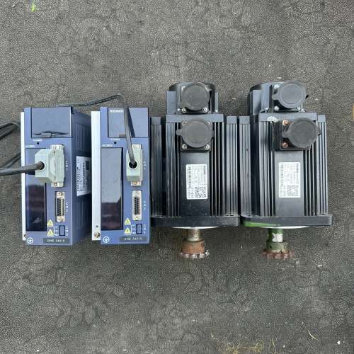 议价日鼎1.5KW三相380V伺服套装DHE34015-VT(P