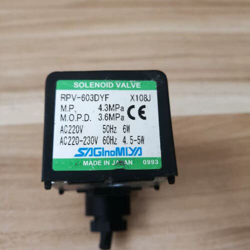 议价原装正品Saginomiya鹭宫电磁阀RPV-603BYF
