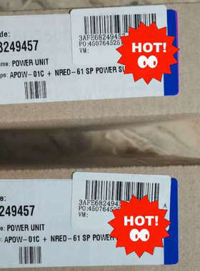 议价全新ABB变频器电源板ABB电源板APOW-01CNRED