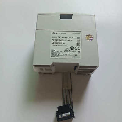 议价全新Fx2N一4AD一PT三菱4路铂电阻温度输入模块，功能测