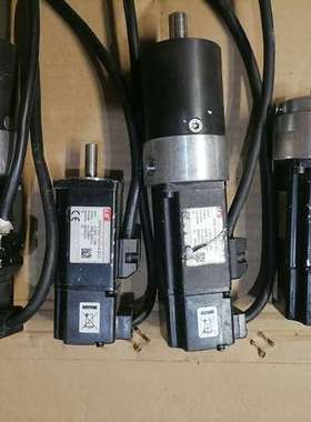 议价LS伺服电机APM-SA01ACN-8-SC3，拆机四个