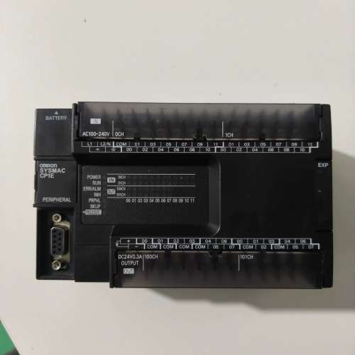 议价CP1E-N40SDR-A可编程控制器，二手拆机，实物