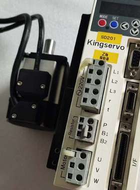 议价Kingservo京伺服驱动器 电机一套KSDG00221L