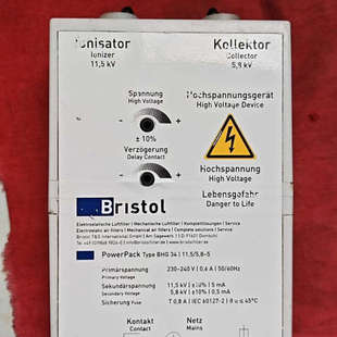 议价Bristol高压电源模块 型号：PowerPack Typ