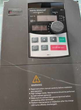 议价普传变频器PI9130A 004G3，4KW，380V，功能