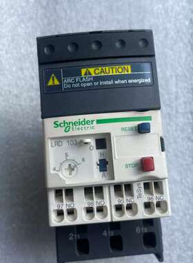 议价法国热继电器 LRD103，TeSys系列，额定电