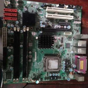 议价威达IEI工业双网卡工控机主板IMB 工业设备主 Q354