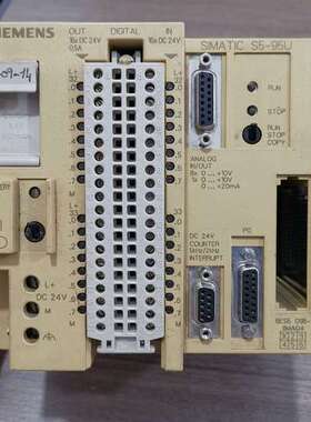 议价6ES5 095-8MA04 所示，没有输出