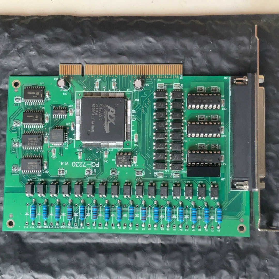 议价PCI-7230数据采集卡,PCI9052G,机器视觉,全新